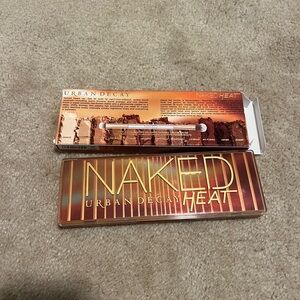 Urban Decay Naked Heat Palette with Warm Hues